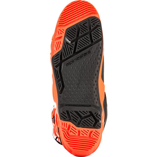 Alpinestars Tech 10 Enduro Boots - Fluro Orange Black White