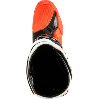 Alpinestars Tech 10 Enduro Boots - Fluro Orange Black White