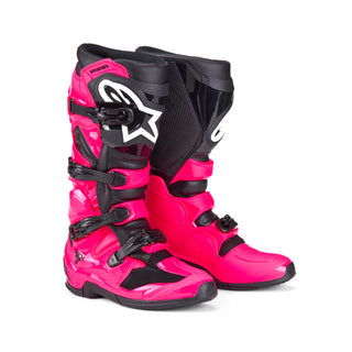 Alpinestars TECH 7 Boots - Pink Black