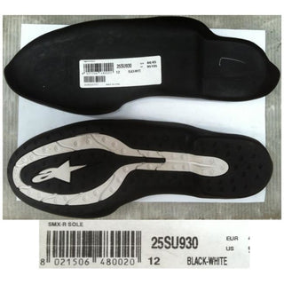 Alpinestars SMX-R Sole - Black / White