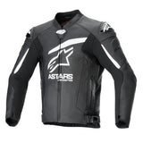 Alpinestars GP Plus R V4 Airflow Motorcycle Jacket - Black/White