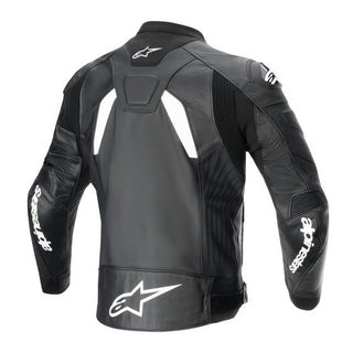 Alpinestars GP Plus R V4 Airflow Motorcycle Jacket - Black/White