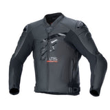 Alpinestars GP Plus R V4 Airflow Motorcycle Jacket - Black/Black