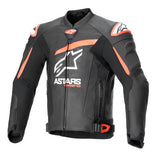 Alpinestars GP Plus R V4 Airflow Motorcycle Jacket - Black/Red Fluro/White