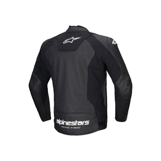 Alpinestars Faster V3 Air Leather Jacket - Black White