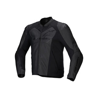 Alpinestars Faster V3 Air Leather Jacket - Black Black