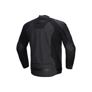 Alpinestars Faster V3 Air Leather Jacket - Black Black