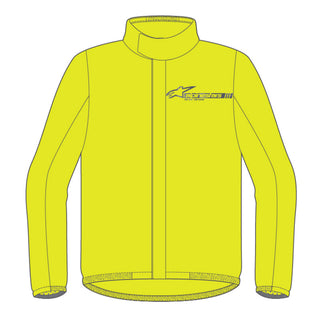 Alpinestars Hurricane Rain V2 Jacket - Fluro Yellow