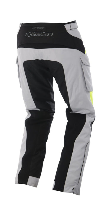 Alpinestars Calama Drystar Pants - White/Grey/Yellow - MotoHeaven