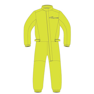 Alpinestars Hurricane Rain V2 Suits - Fluro Yellow