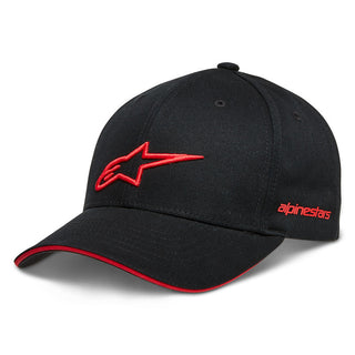 Alpinestars Rostrum Hat - Black/Red