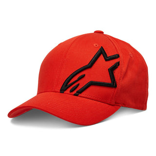 Alpinestars Corp Shift 2 Flexfit Hat - Warm Red/Black