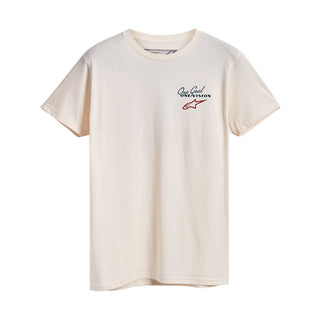 Alpienstars Flagged Tee - Natural