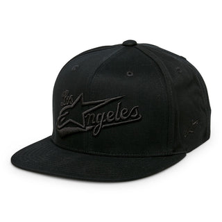 Alpinestars Los Angeles Hat - Black/Black