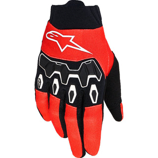 Alpinestars 2026 Full Bore V2 Youth Gloves - Orange/Black/White