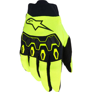Alpinestars 2026 Full Bore V2 Youth Gloves - Fluro Yellow/Black