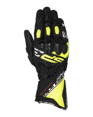 Alpinestars SP 3 Motorcycle Gloves - Black/ Yellow Fluro / White