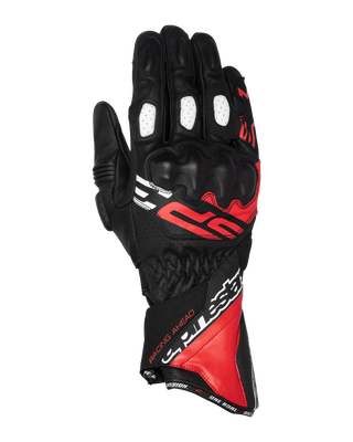 Alpinestars SP 3 Motorcycle Gloves - Black Bright / Red / White