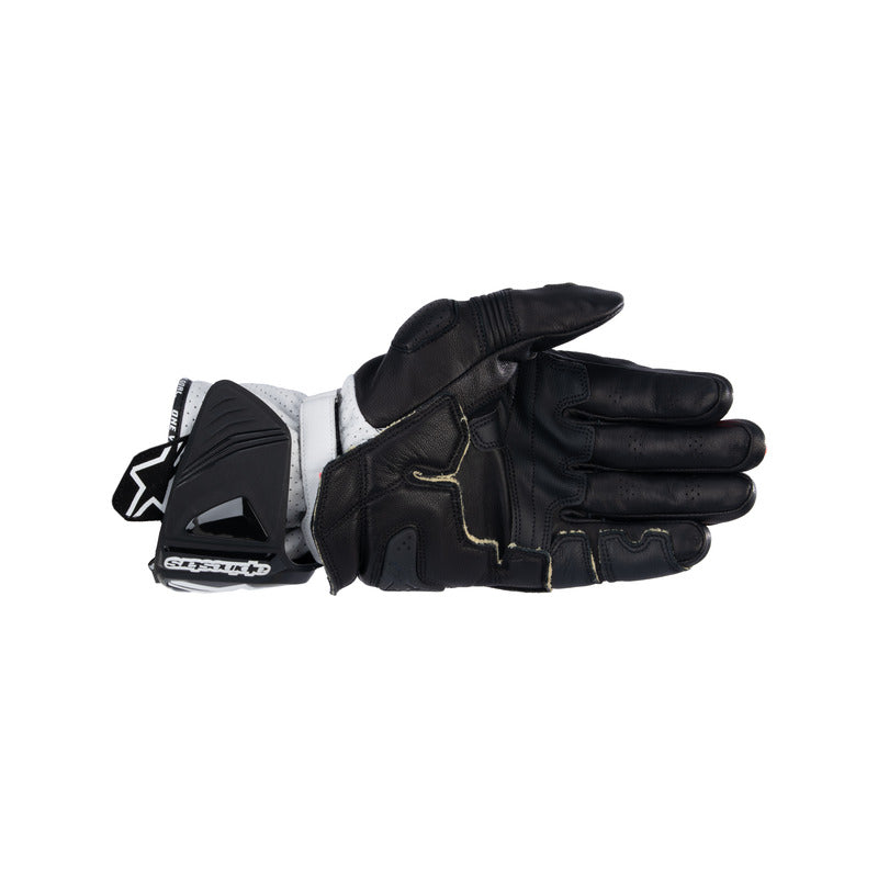 Alpinestars Gp Pro R4 Gloves - Black/Red/Fluro White