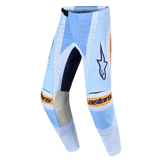 Alpinestars Techstar Maven Pants 2027 - Dust Blue Tangerine Black