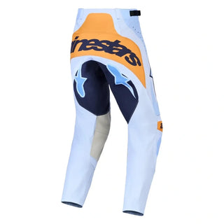 Alpinestars Techstar Maven Pants 2027 - Dust Blue Tangerine Black