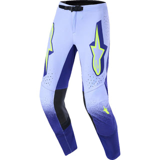 Alpinestars 2026 Supertech Scenz Pants - Purple/Fluro-Yellow