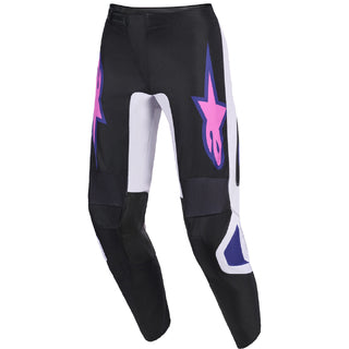 Alpinestars 2026 Youth Fluid Grid Pants - Black/Light Gray/Purple