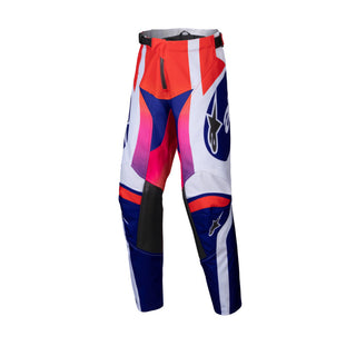 Alpinestars 2025 Youth Racer Wurx Pants - Multi Color White