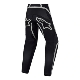 Alpinestars 2027 Youth Fluid Apex V2 Pants - Black / Silver