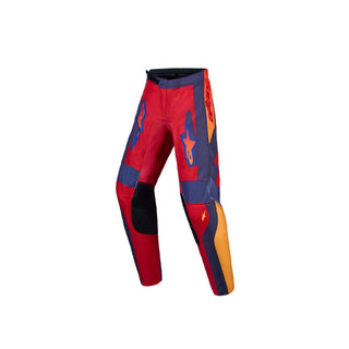 Alpinestars 2027 Youth Fluid Hunt Pants - Fire Red / Graystone / Hot Coral