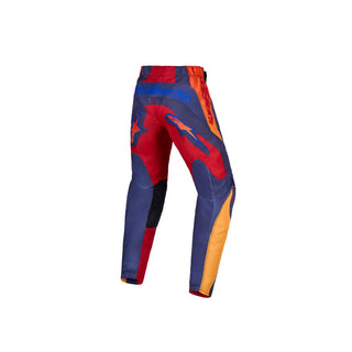 Alpinestars 2027 Youth Fluid Hunt Pants - Fire Red / Graystone / Hot Coral