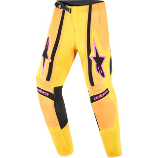 Alpinestars 2026 Youth Supertech Nomur Pants - Orange/Yellow/Pink
