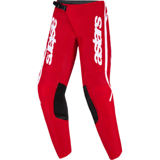 Alpinestars 2026 Youth Fluid Apex Pants - Red/White