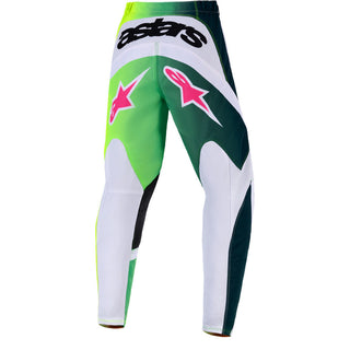 Alpinestars 2026 Youth Fluid Portl Pants - Green/White/Black