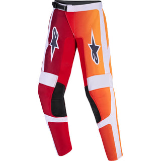Alpinestars 2026 Youth Fluid Portl Pants - Red/Light Gray/Dark Gray
