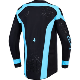 Alpinestars 2027 Supertech Vesta Jersey - Black / Turquoise