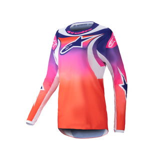 Alpinestars 2025 Woman's Fluid Wurx Jersey - Multicolor/White