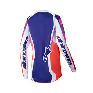 Alpinestars 2025 Woman's Fluid Wurx Jersey - Multicolor/White