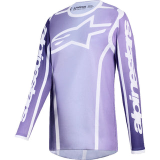 Alpinestars 2026 Womens Fluid Apex Jersey - Violet White