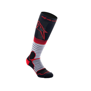 Alpinestars Mx Pro Socks - Black Gray Red