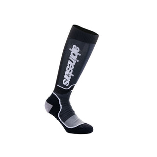 Alpinestars Youth Mx Plus Socks - Black White