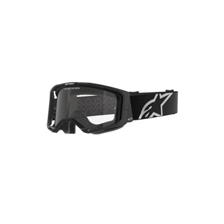 Alpinestars Vision 8 Corp Goggles With Clear Lens - Black