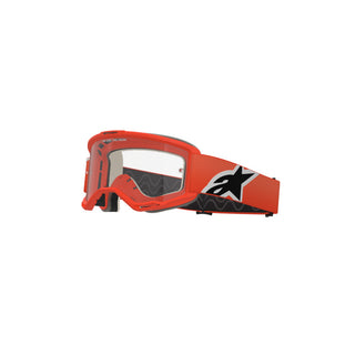 Alpinestars Vision 5 Corp Goggles With Clear Lens - Orange