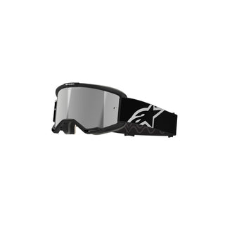 Alpinestars Vision 5 Corp Goggles - Mirror Silver Lens - Black