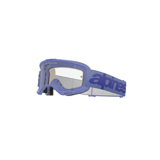 Alpinestars Vision 5 Wordmark Goggles With Clear Lens - Purple