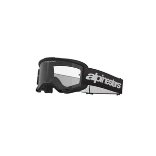 Alpinestars Vision 3 Wordmark Goggles - Clear Lens - Black