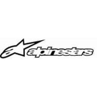 Alpinestars Frame/Hinge Paddings Set L&R Up+Low Rk-7 KB Knee Brace - Black White
