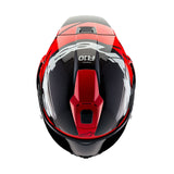 Alpinestars Supertech R10 Helmet - Element Carbon Red White