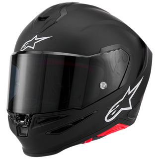 Alpinestars Supertech SR7 Solid ECE06/DOT Full Face Helmet  Black Matt