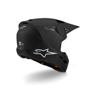 Alpinestars 22.06 SM3 Solid Helmet ECE - Black Matte